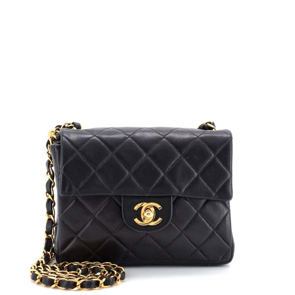 Chanel Vintage Square Classic Single #255403C45B